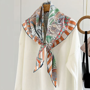 MaraSilk Pure Mulberry Silk Scarf - Square Twill MS287