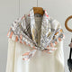 MaraSilk Pure Mulberry Silk Scarf - Square Twill MS287