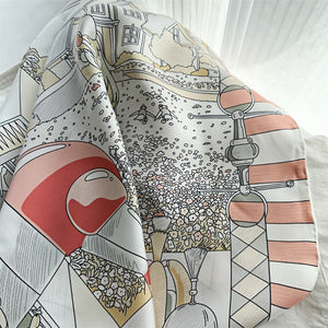 MaraSilk Pure Mulberry Silk Scarf - Square Twill MS287