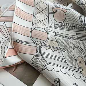 MaraSilk Pure Mulberry Silk Scarf - Square Twill MS287