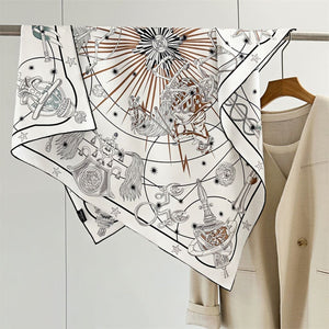 MaraSilk Pure Mulberry Silk Scarf - Square Twill MS288