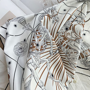 MaraSilk Pure Mulberry Silk Scarf - Square Twill MS288