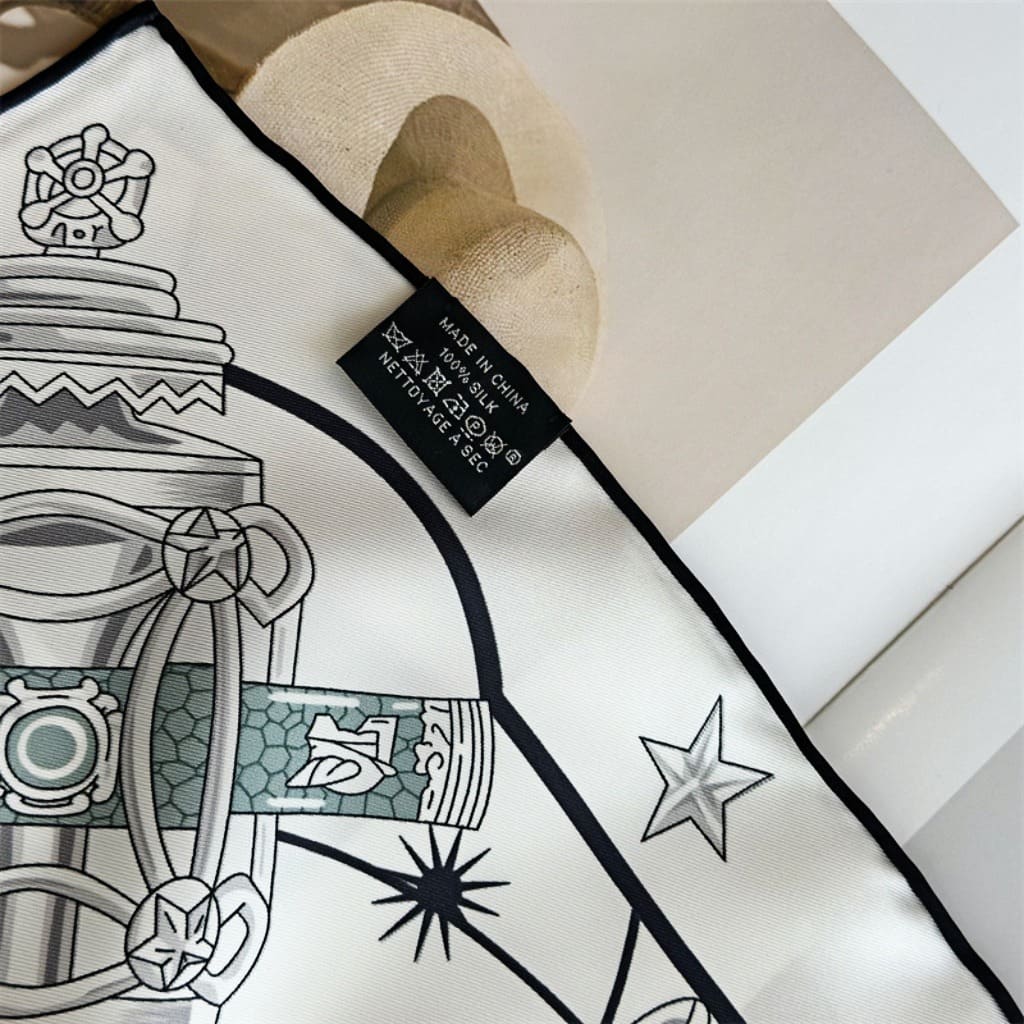 MaraSilk Pure Mulberry Silk Scarf - Square Twill MS288