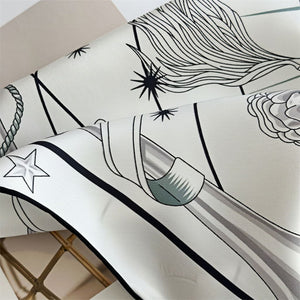 MaraSilk Pure Mulberry Silk Scarf - Square Twill MS288