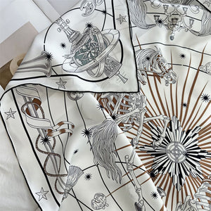 MaraSilk Pure Mulberry Silk Scarf - Square Twill MS288