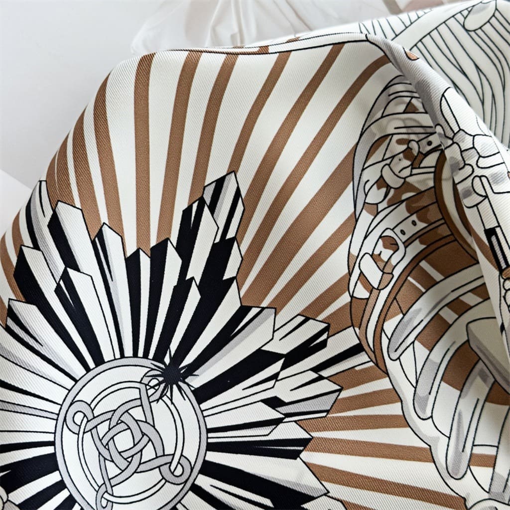 MaraSilk Pure Mulberry Silk Scarf - Square Twill MS288