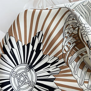 MaraSilk Pure Mulberry Silk Scarf - Square Twill MS288