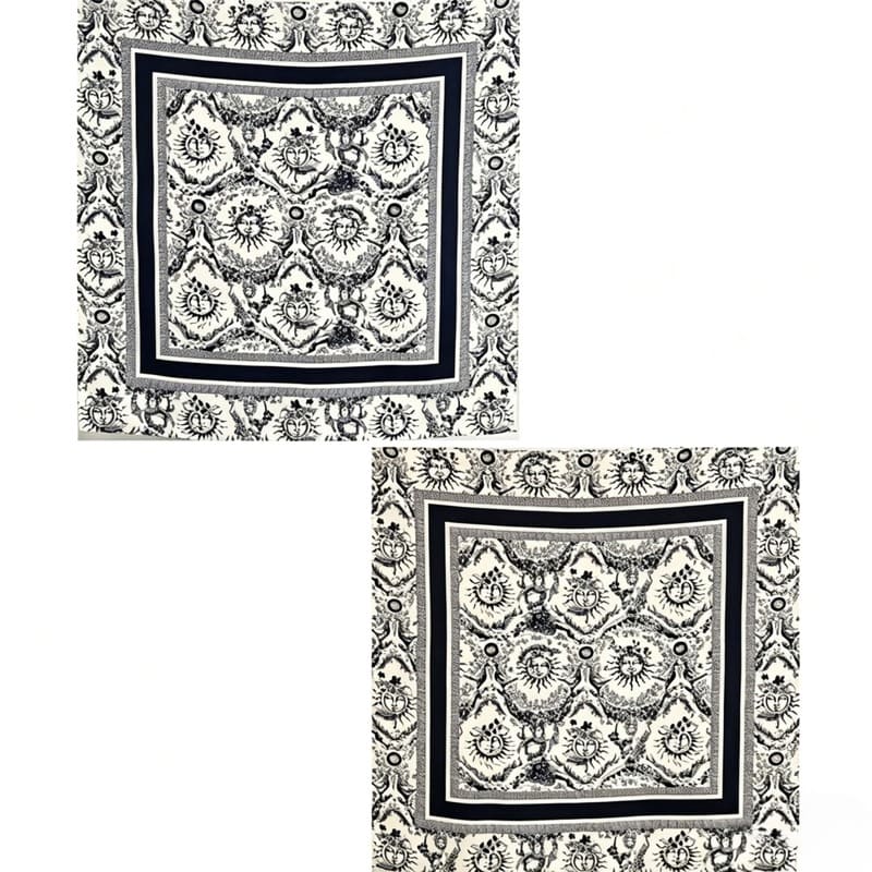 MaraSilk Pure Mulberry Silk Scarf - Square Twill MS289