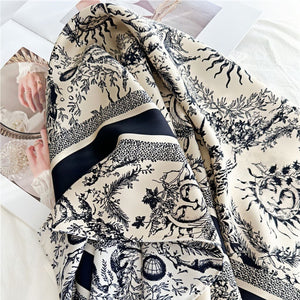 MaraSilk Pure Mulberry Silk Scarf - Square Twill MS289