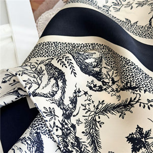 MaraSilk Pure Mulberry Silk Scarf - Square Twill MS289