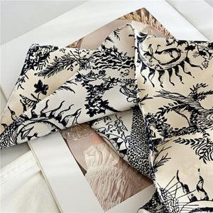 MaraSilk Pure Mulberry Silk Scarf - Square Twill MS289