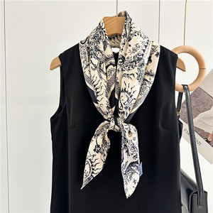 MaraSilk Pure Mulberry Silk Scarf - Square Twill MS289 34" x 34" MS28901