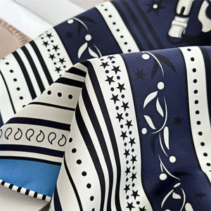 MaraSilk Pure Mulberry Silk Scarf - Square Twill MS290