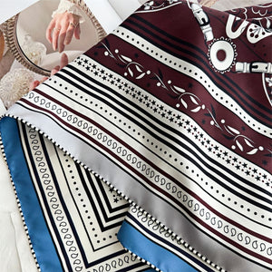 MaraSilk Pure Mulberry Silk Scarf - Square Twill MS290