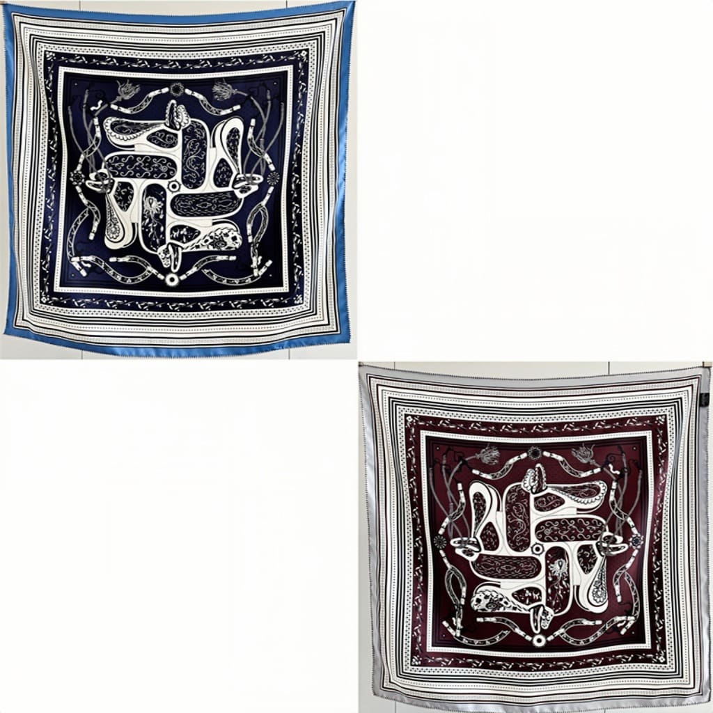 MaraSilk Pure Mulberry Silk Scarf - Square Twill MS290