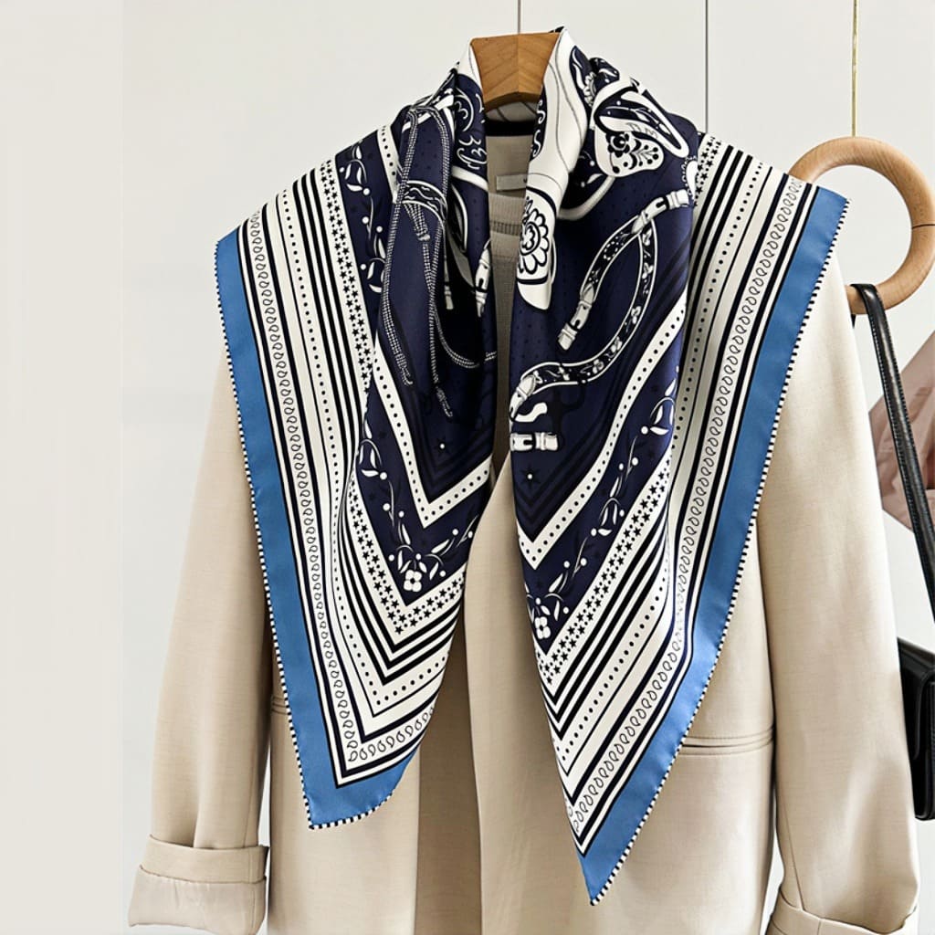 MaraSilk Pure Mulberry Silk Scarf - Square Twill MS290