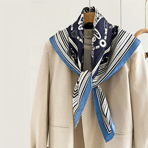 MaraSilk Pure Mulberry Silk Scarf - Square Twill MS290 34" x 34" MS29001