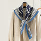 MaraSilk Pure Mulberry Silk Scarf - Square Twill MS290 34" x 34" MS29001