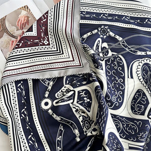 MaraSilk Pure Mulberry Silk Scarf - Square Twill MS290