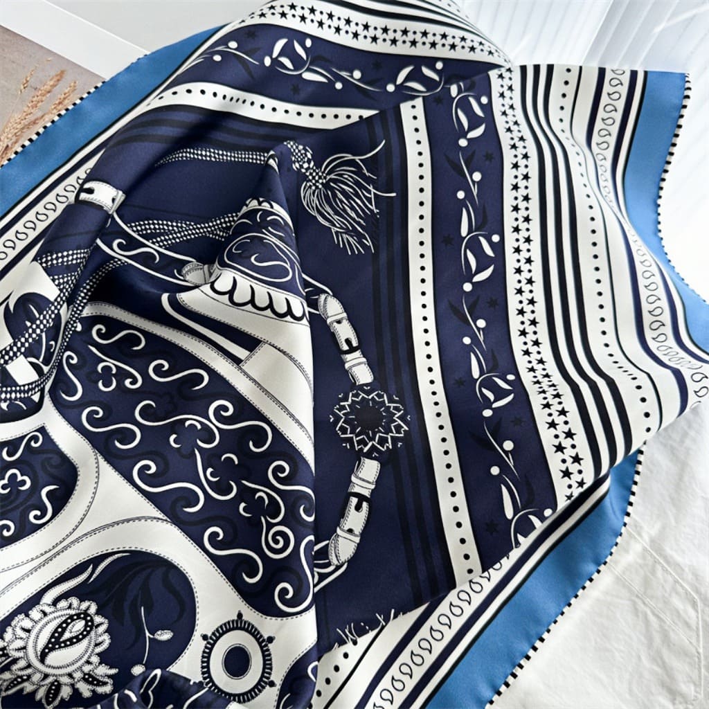 MaraSilk Pure Mulberry Silk Scarf - Square Twill MS290