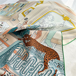 MaraSilk Pure Mulberry Silk Scarf - Square Twill MS292