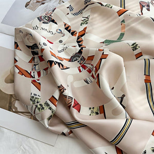 MaraSilk Pure Mulberry Silk Scarf - Square Twill MS293