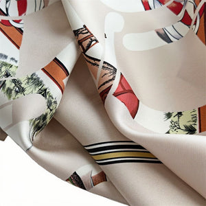 MaraSilk Pure Mulberry Silk Scarf - Square Twill MS293