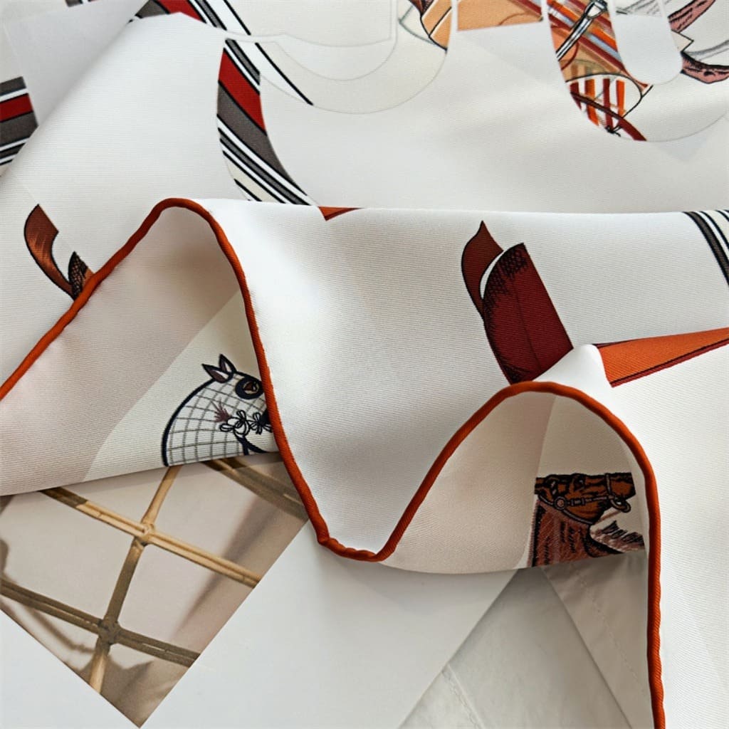 MaraSilk Pure Mulberry Silk Scarf - Square Twill MS293