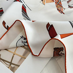 MaraSilk Pure Mulberry Silk Scarf - Square Twill MS293