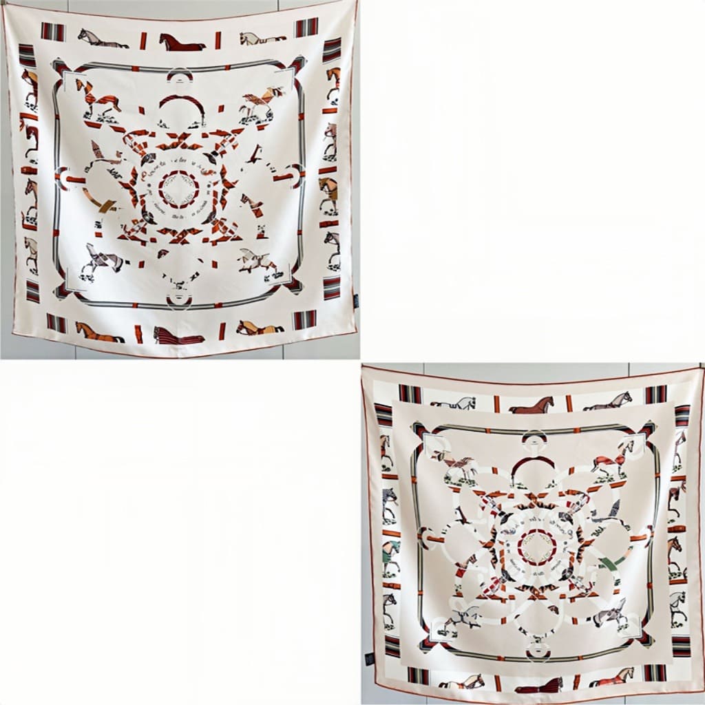 MaraSilk Pure Mulberry Silk Scarf - Square Twill MS293