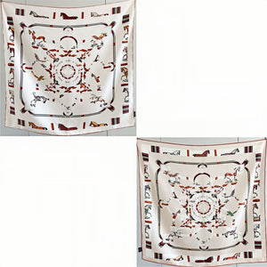 MaraSilk Pure Mulberry Silk Scarf - Square Twill MS293