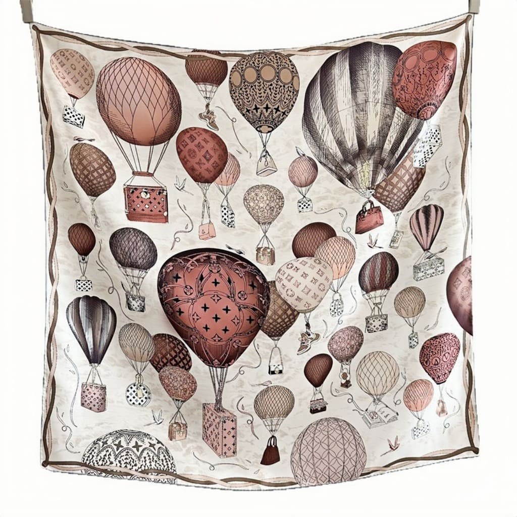 MaraSilk Pure Mulberry Silk Scarf - Square Twill MS294