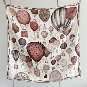 MaraSilk Pure Mulberry Silk Scarf - Square Twill MS294