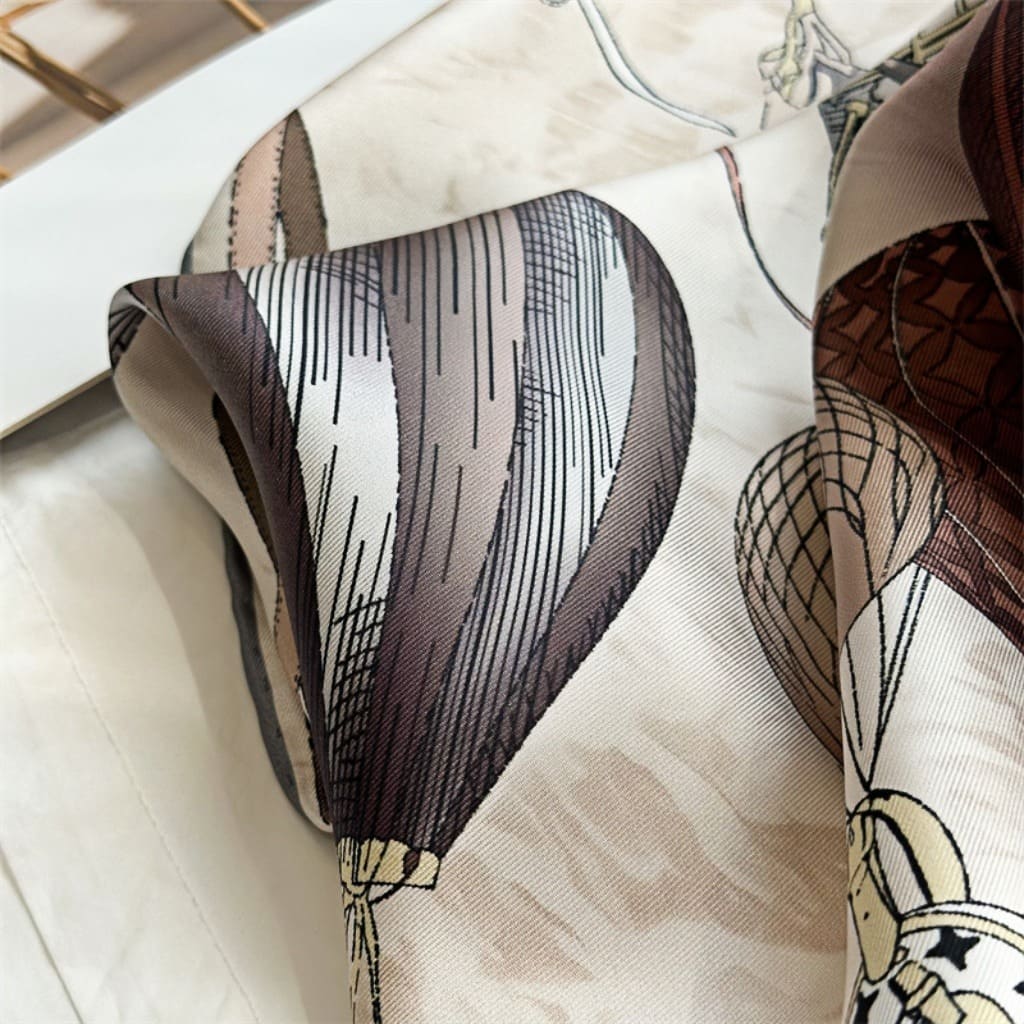 MaraSilk Pure Mulberry Silk Scarf - Square Twill MS294