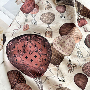 MaraSilk Pure Mulberry Silk Scarf - Square Twill MS294