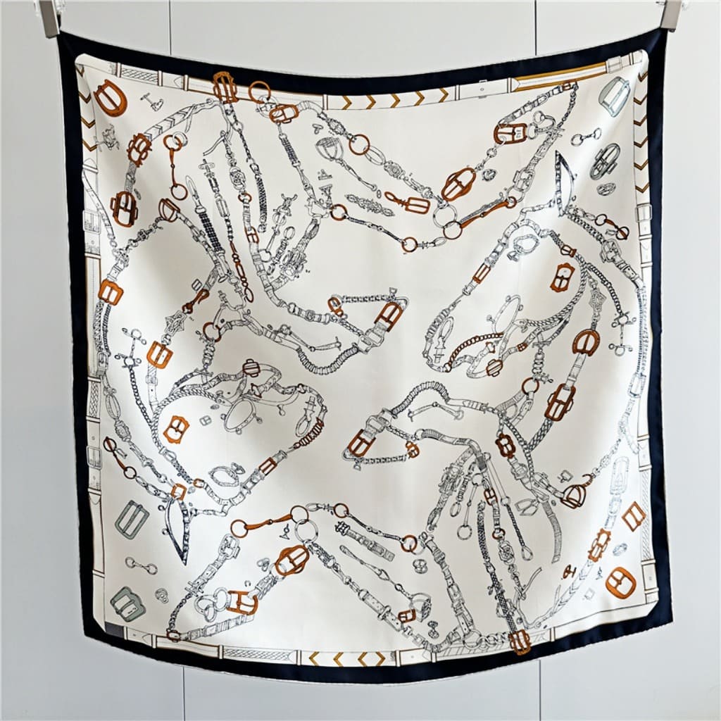 MaraSilk Pure Mulberry Silk Scarf - Square Twill MS296 34" x 34" MS29601