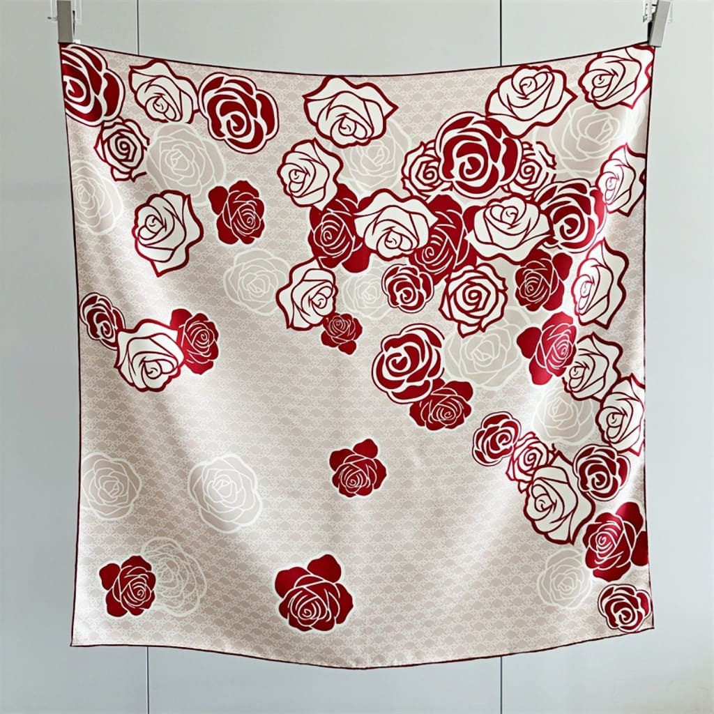 MaraSilk Pure Mulberry Silk Scarf - Square Twill MS296 34" x 34" MS29603