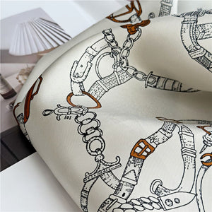 MaraSilk Pure Mulberry Silk Scarf - Square Twill MS296