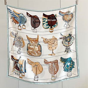 MaraSilk Pure Mulberry Silk Scarf - Square Twill MS296 34" x 34" MS29604