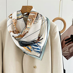 MaraSilk Pure Mulberry Silk Scarf - Square Twill MS296