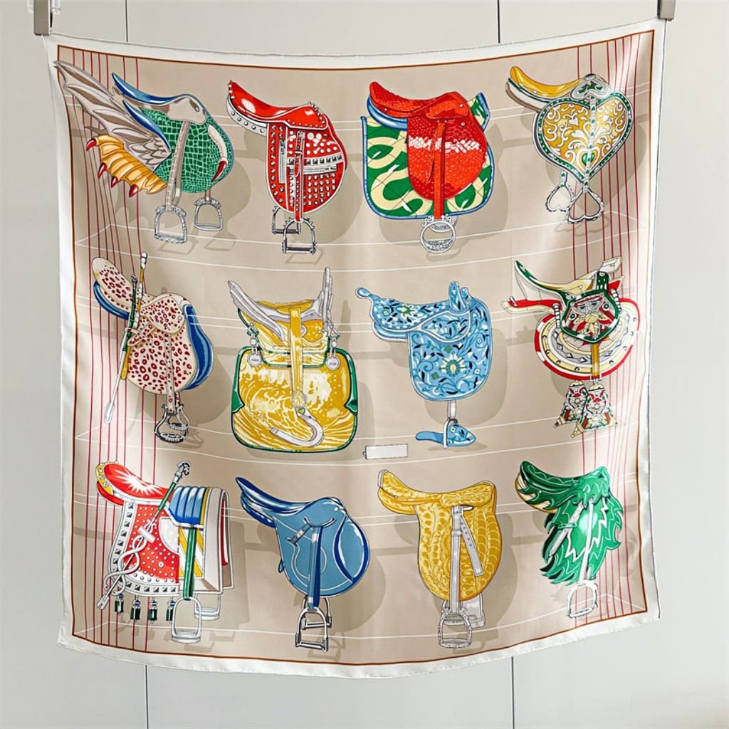 MaraSilk Pure Mulberry Silk Scarf - Square Twill MS296 34" x 34" MS29605