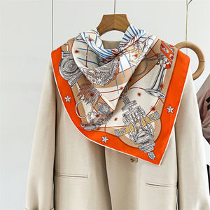 MaraSilk Pure Mulberry Silk Scarf - Square Twill MS296