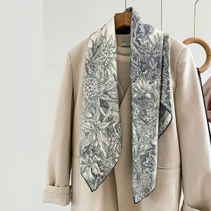 MaraSilk Pure Mulberry Silk Scarf - Square Twill MS296