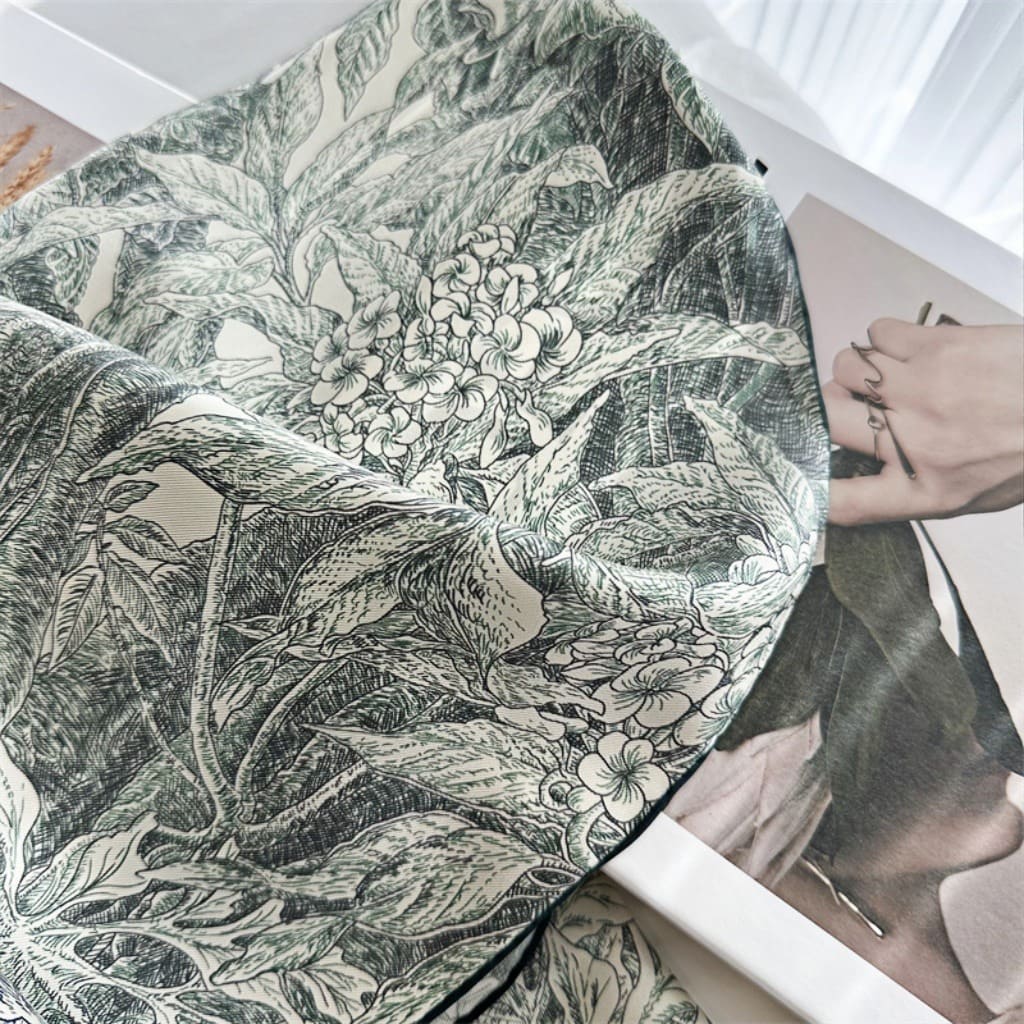 MaraSilk Pure Mulberry Silk Scarf - Square Twill MS296