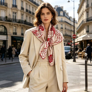 MaraSilk Pure Mulberry Silk Scarf - Square Twill MS296