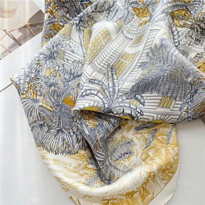 MaraSilk Pure Mulberry Silk Scarf - Square Twill MS297