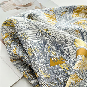 MaraSilk Pure Mulberry Silk Scarf - Square Twill MS297