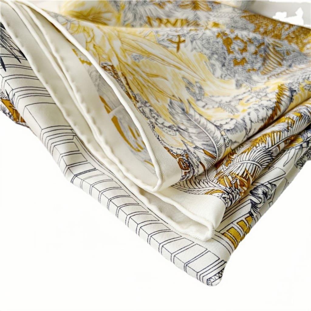 MaraSilk Pure Mulberry Silk Scarf - Square Twill MS297