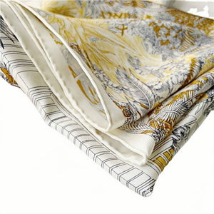 MaraSilk Pure Mulberry Silk Scarf - Square Twill MS297