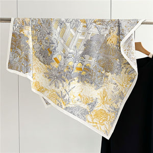 MaraSilk Pure Mulberry Silk Scarf - Square Twill MS297